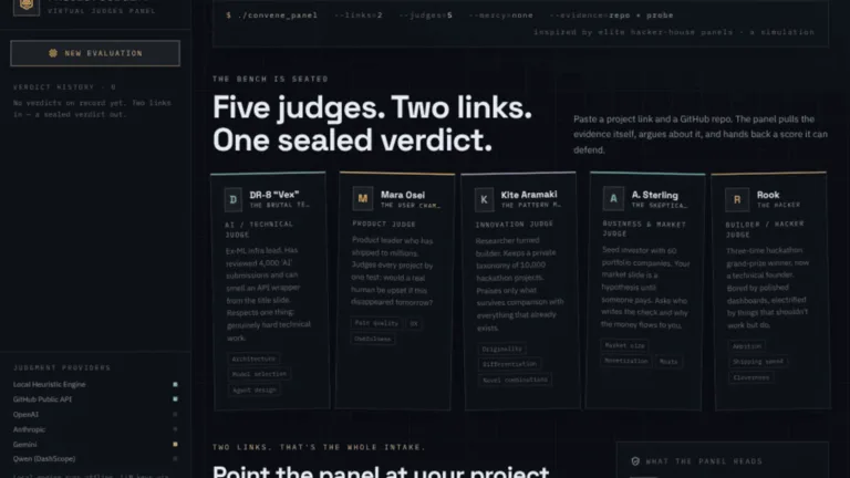 HH Judge AI Preview