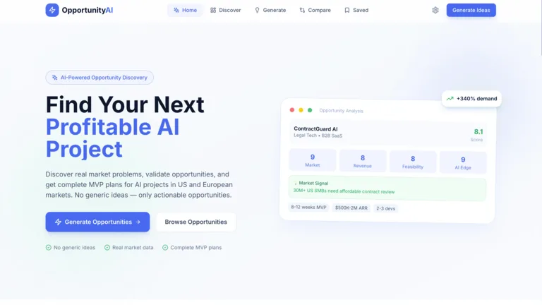 Opportunity AI Preview